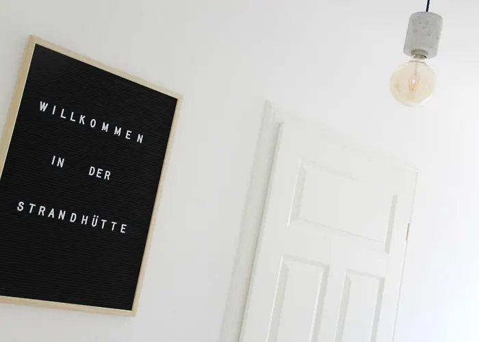 Apartmán Strandhuette Norddeich (Norden)